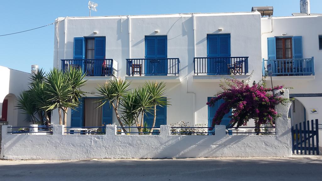 Pension Piertzovani Hotel Párosz Kültér fotó