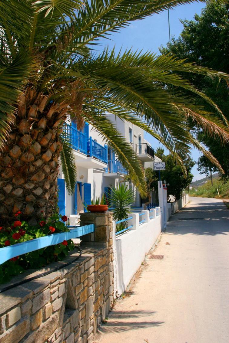 Pension Piertzovani Hotel Párosz Kültér fotó
