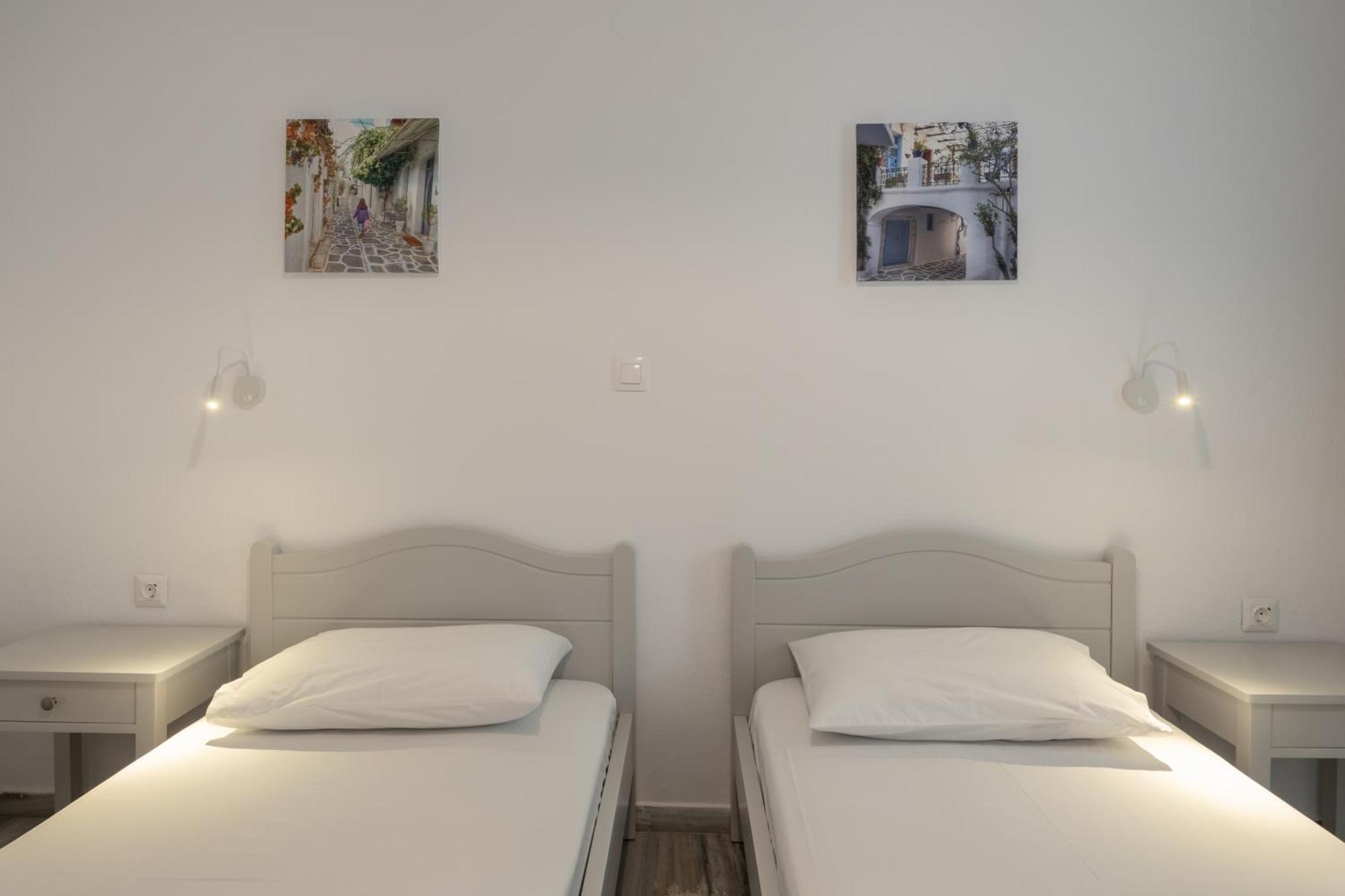 Pension Piertzovani Hotel Párosz Kültér fotó