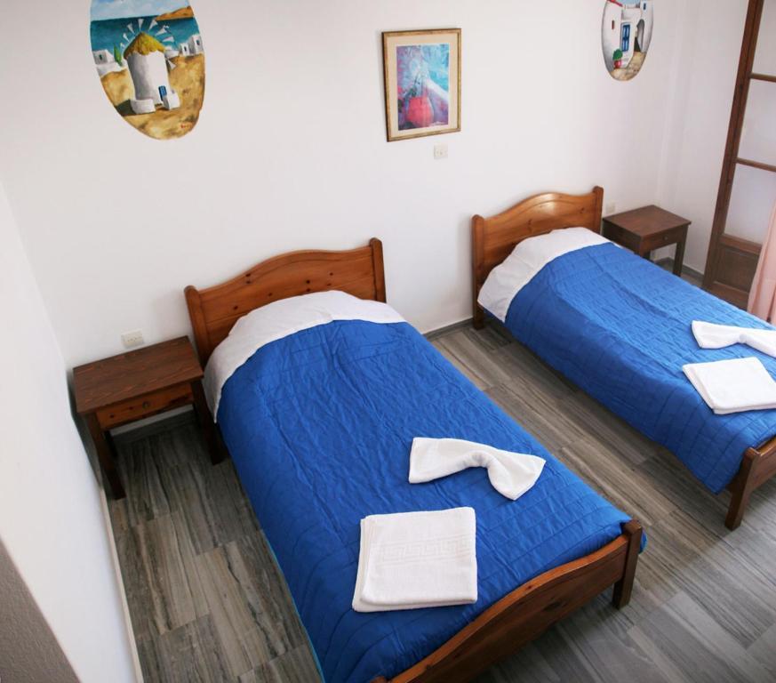 Pension Piertzovani Hotel Párosz Szoba fotó